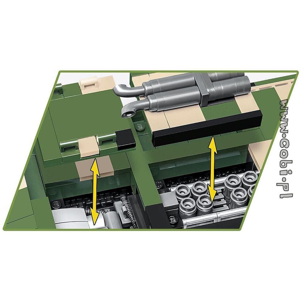 COBI World War II - British Tog II Super Heavy Tank (1230 Pieces)