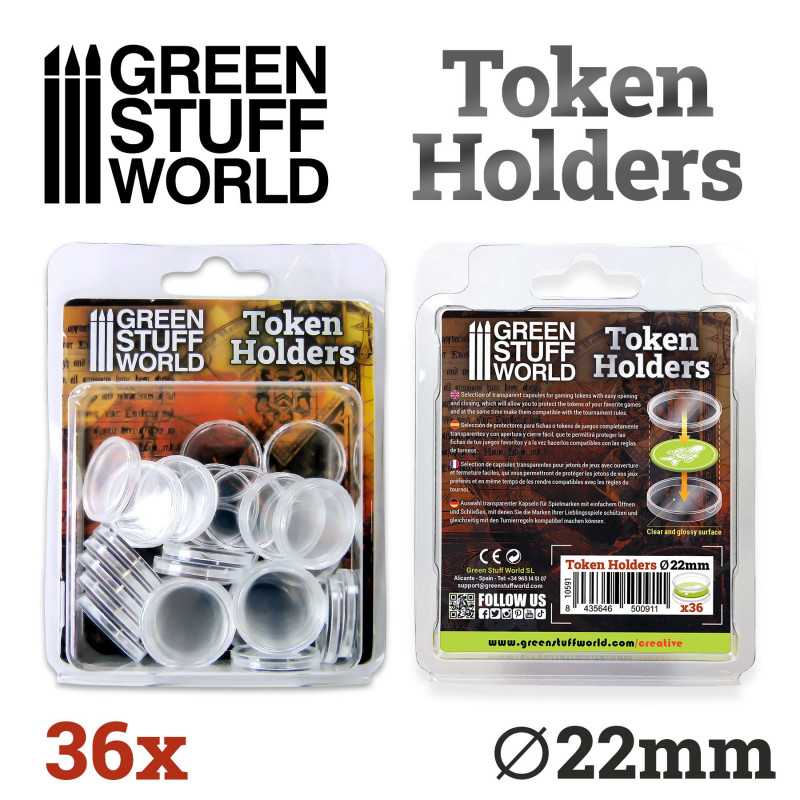 GREEN STUFF WORLD Token Holders 22mm