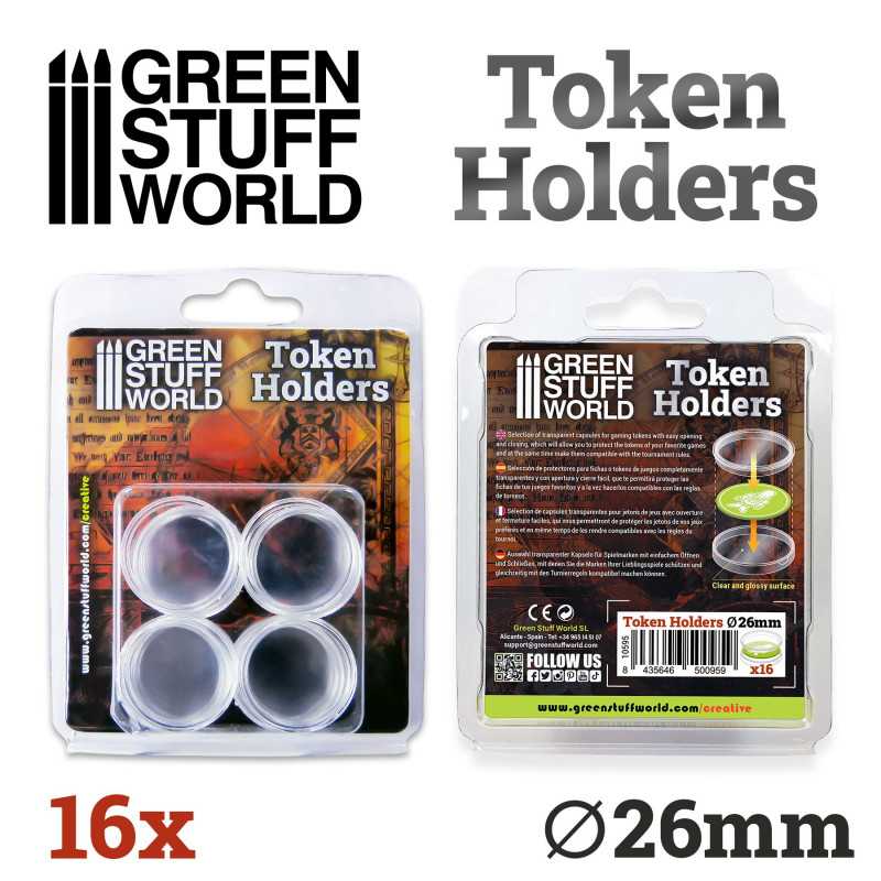 GREEN STUFF WORLD Token Holders 26mm