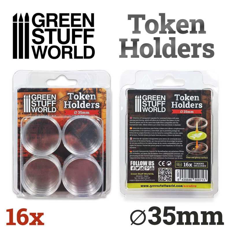 GREEN STUFF WORLD Token Holders 35mm
