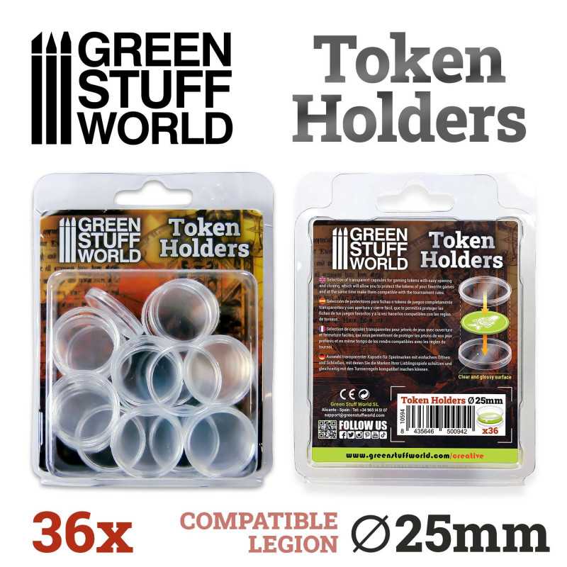 GREEN STUFF WORLD Token Holders 25mm