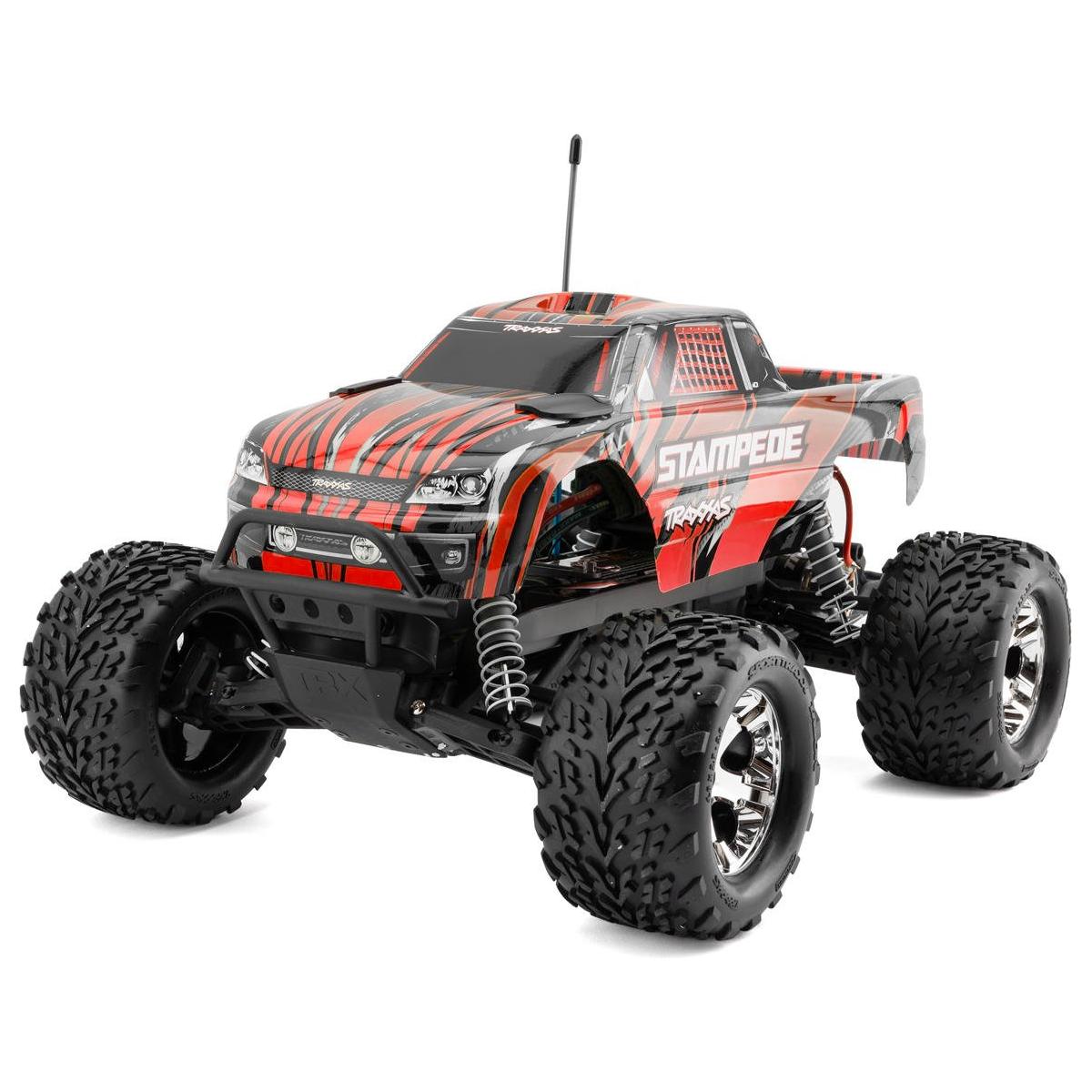TRAXXAS Stampede Monster Truck - RED
