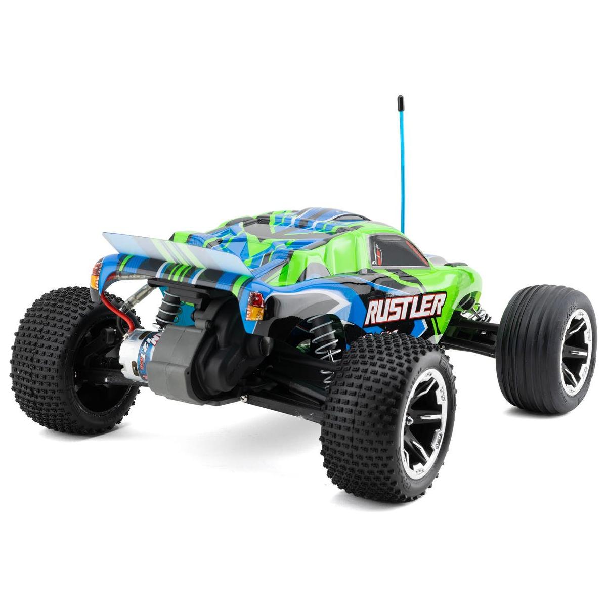 TRAXXAS 1/10 Rustler Stadium Truck - GREEN