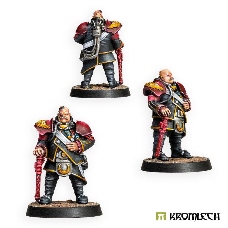KROMLECH Trench Korps Command Squad (6)