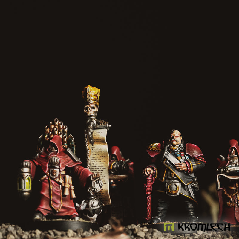 KROMLECH Trench Korps Command Squad (6)