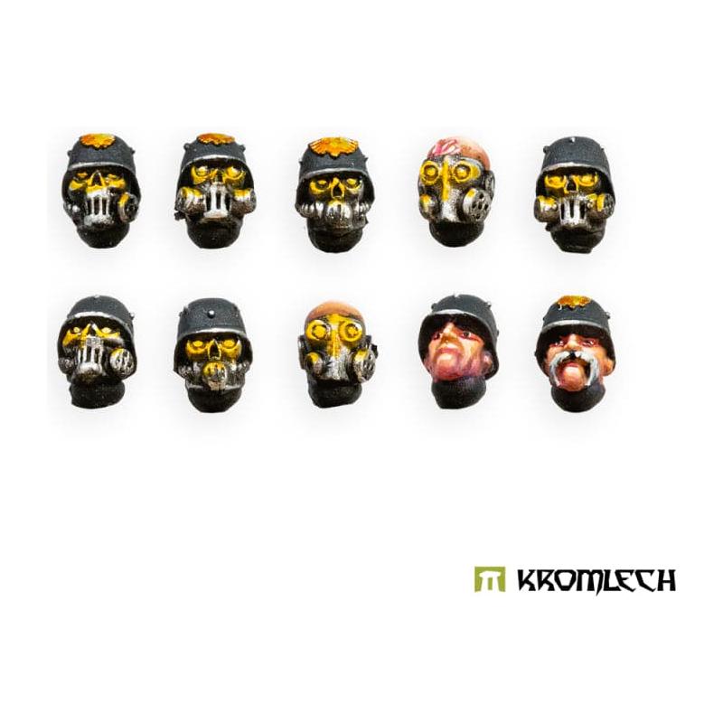 KROMLECH Trench Korps Guard Heads