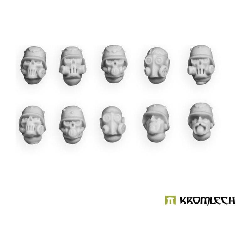 KROMLECH Trench Korps Guard Heads