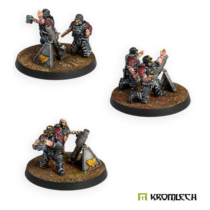 KROMLECH Trench Korps Heavy Weapons Squad (3)