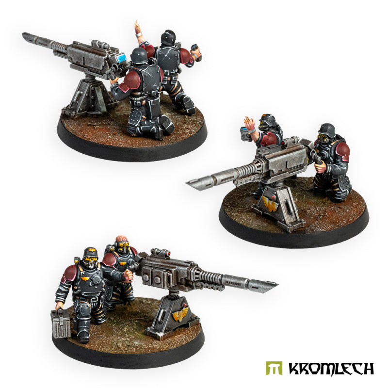 KROMLECH Trench Korps Heavy Weapons Squad (3)