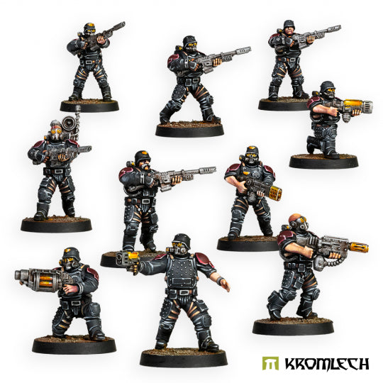 KROMLECH Trench Korps Infantry Squad (10)