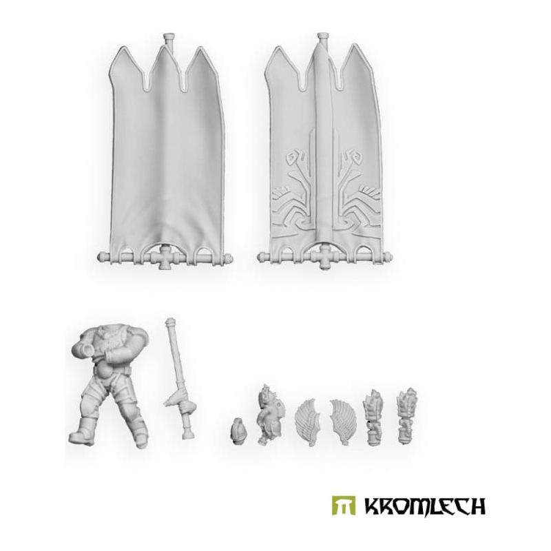 KROMLECH Trench Korps Parade Banner Bearer (1)