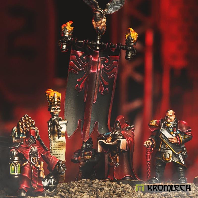 KROMLECH Trench Korps Parade Banner Bearer (1)