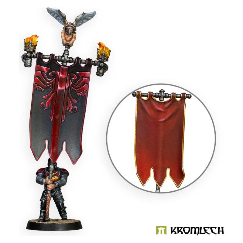 KROMLECH Trench Korps Parade Banner Bearer (1)