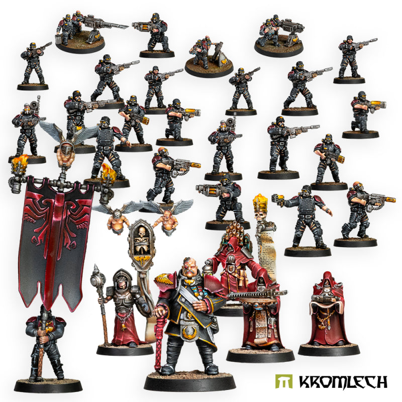 KROMLECH Trench Korps Patrol Squad