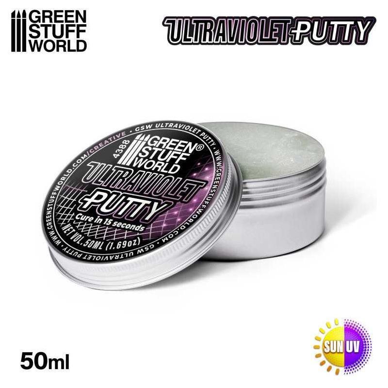 GREEN STUFF WORLD UV Putty 50ml