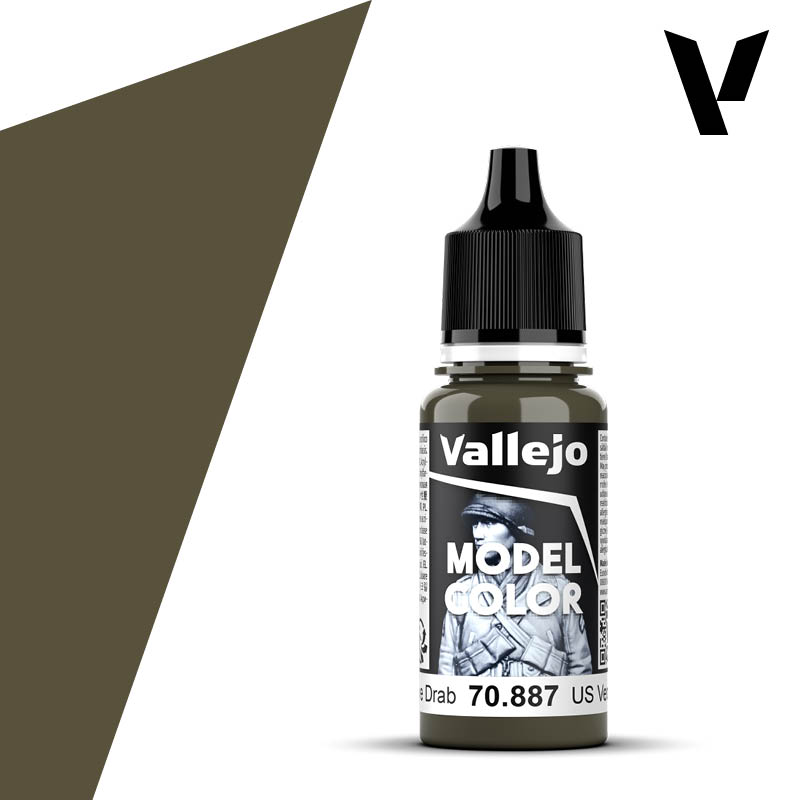 VALLEJO Model Colour US Olive Drab 17ml