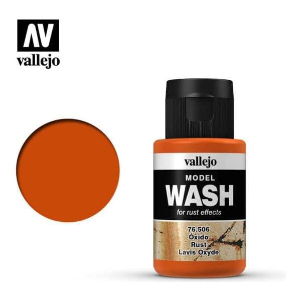 VALLEJO Model Wash Rust 35ml
