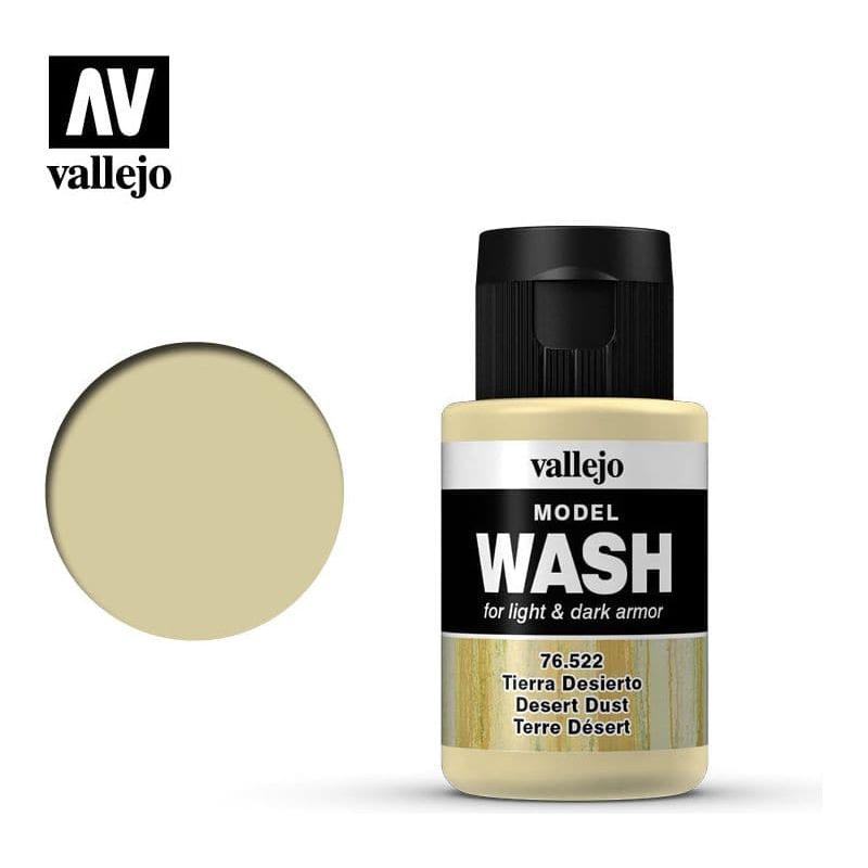 VALLEJO Model Wash Desert Dust 35ml