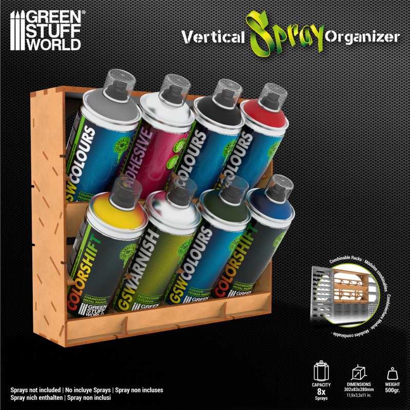 GREEN STUFF WORLD Spray Can Holders