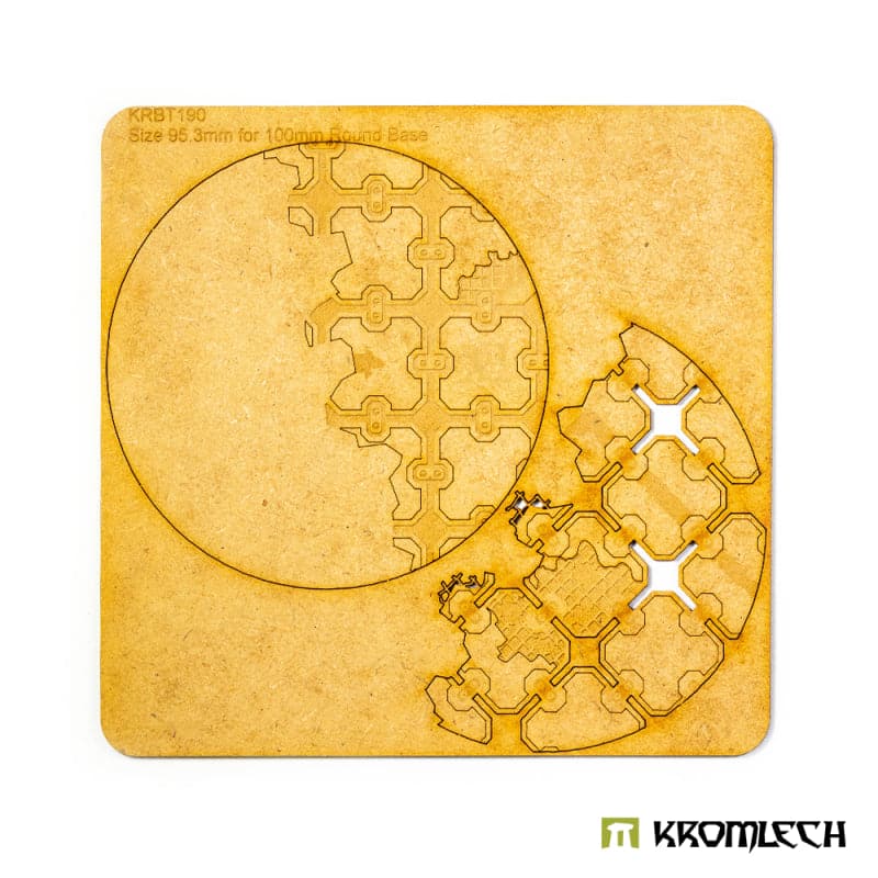 KROMLECH Void Battles 100mm Round Base Topper