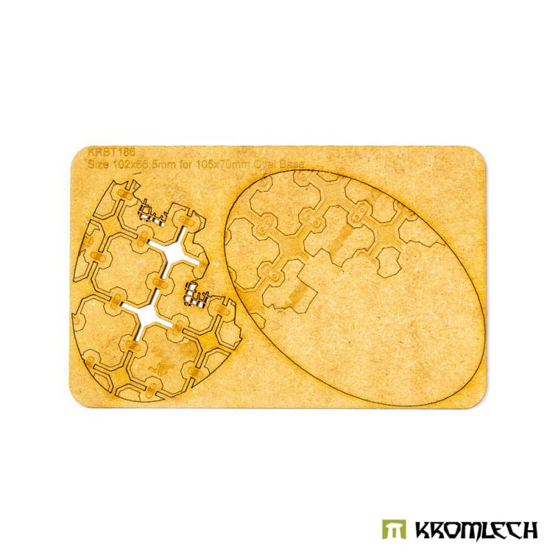 KROMLECH Void Battles 105x70mm Oval Base Topper