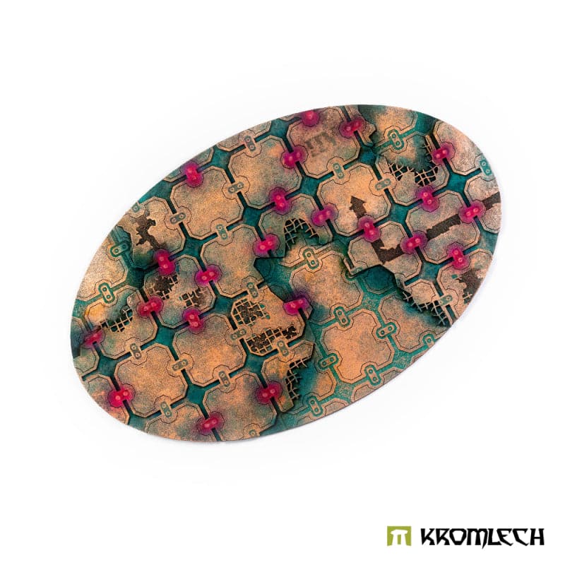 KROMLECH Void Battles 170x105mm Oval Base Topper