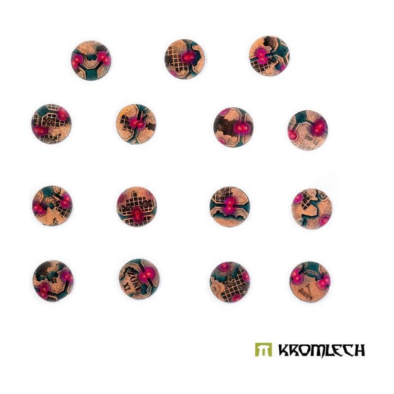 KROMLECH Void Battles 25mm Round Base Toppers