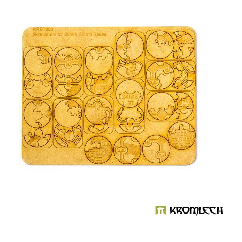 KROMLECH Void Battles 25mm Round Base Toppers