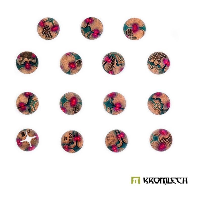 KROMLECH Void Battles 28.5mm Round Base Toppers