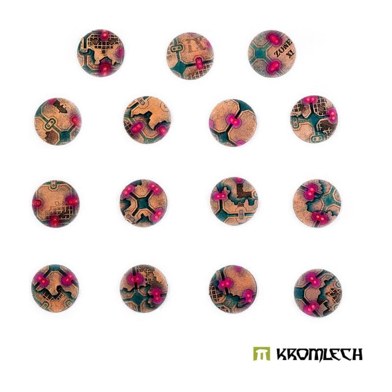 KROMLECH Void Battles 32 mm Round Base Toppers