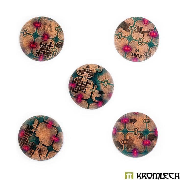 KROMLECH Void Battles 50mm Round Base Toppers - 50 mm