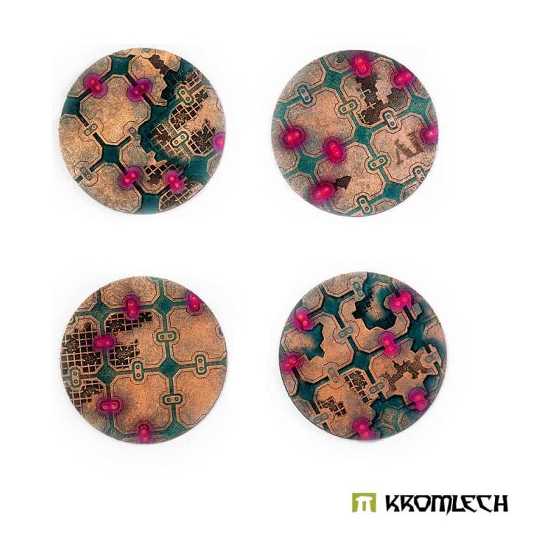 KROMLECH Void Battles 60mm Round Base Toppers
