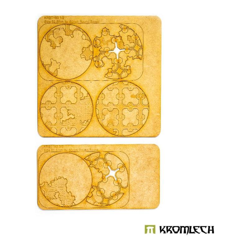 KROMLECH Void Battles 60mm Round Base Toppers