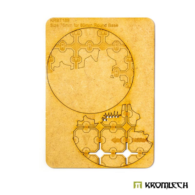 KROMLECH Void Battles 80mm Round Base Topper