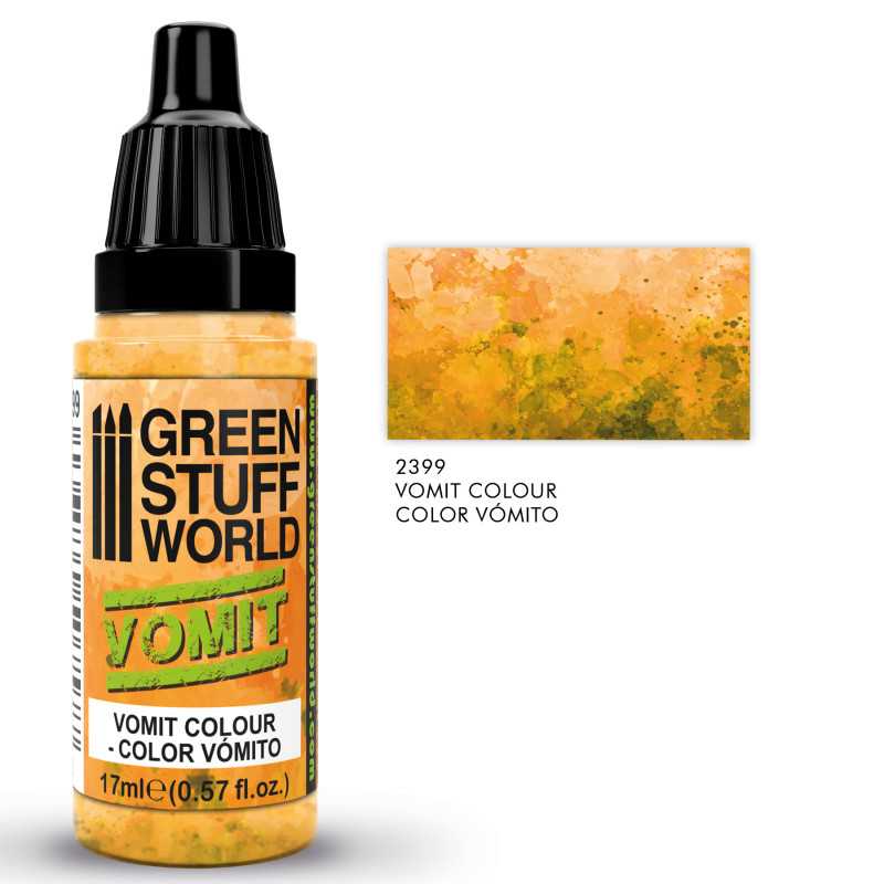 GREEN STUFF WORLD Vomit Effect 17ml