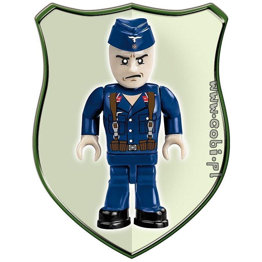 COBI World War II - VW Typ 166 Schwimmwagen (200 Pieces)