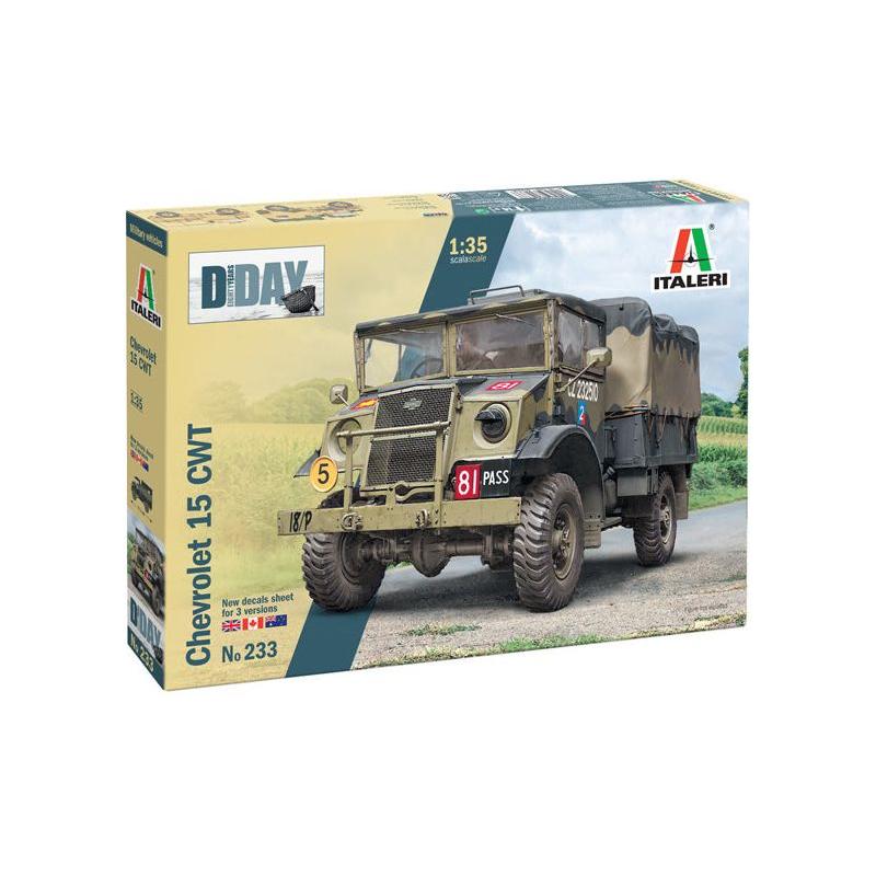 ITALERI 1/35 Chevrolet 15 CWT 80th D-Day Anniversary