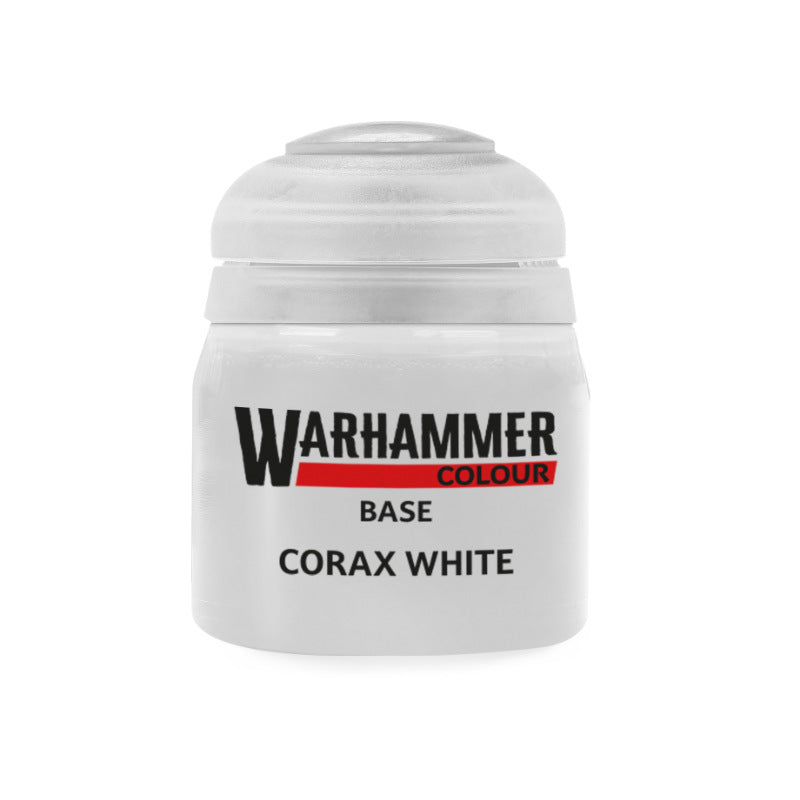 GAMES WORKSHOP Citadel Base: Corax White
