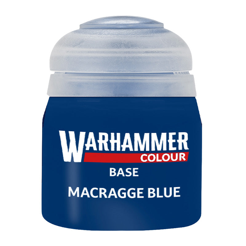 GAMES WORKSHOP Citadel Base: Macragge Blue