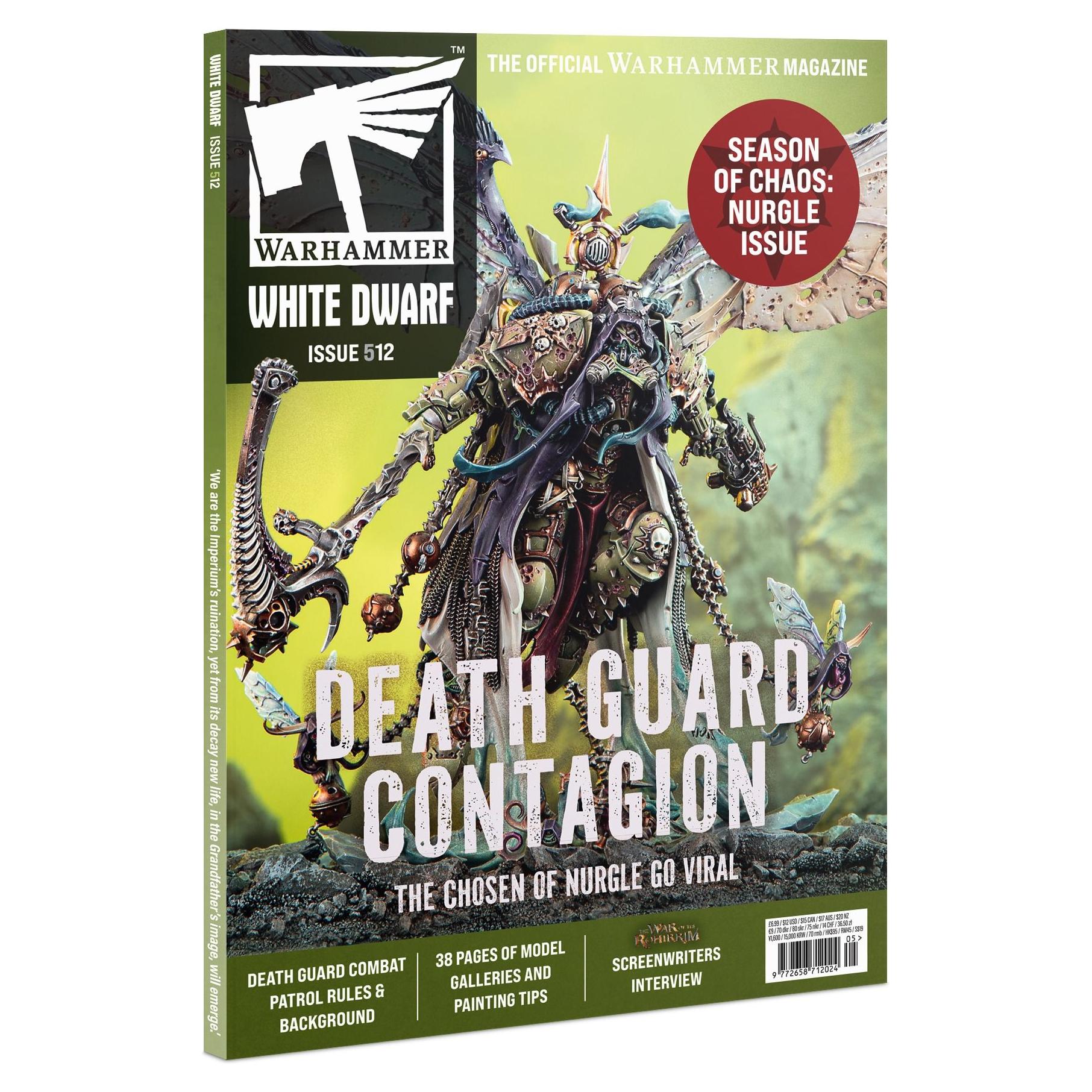 GAMES WORKSHOP WD05 White Dwarf 512 (May 2025)