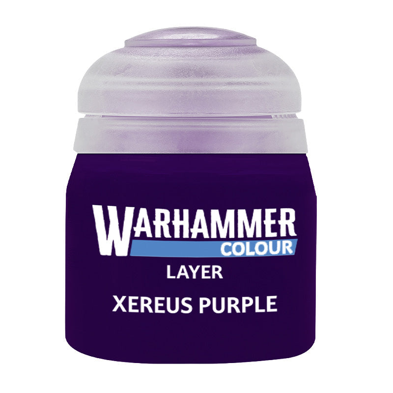GAMES WORKSHOP Citadel Layer: Xereus Purple