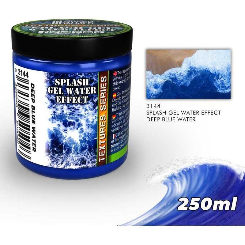 GREEN STUFF WORLD Water effect Gel - Deep Blue 250ml