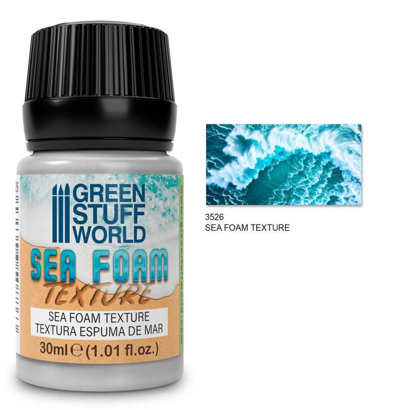 GREEN STUFF WORLD Water foam texture 30ml