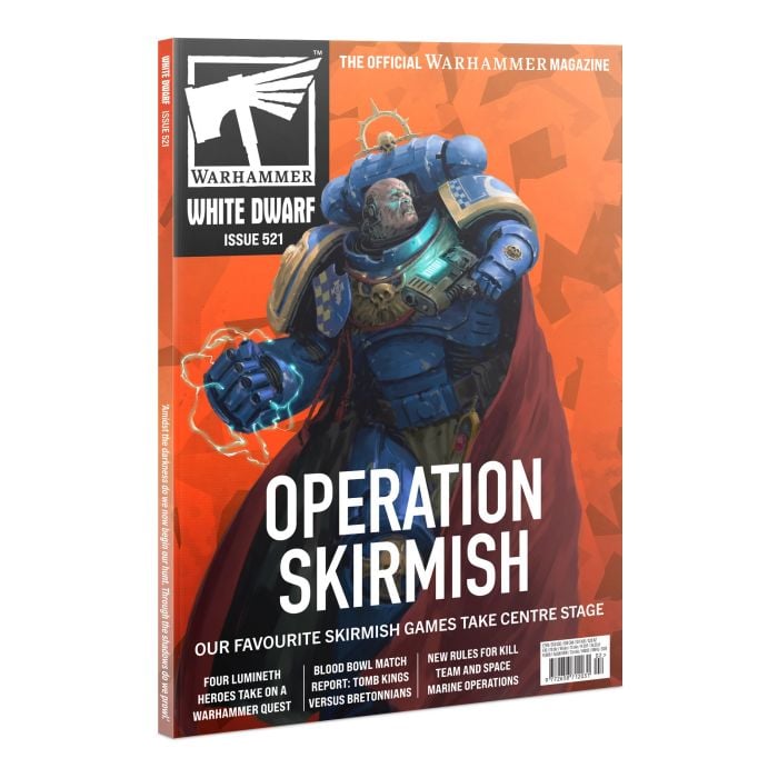 GAMES WORKSHOP White Dwarf 521