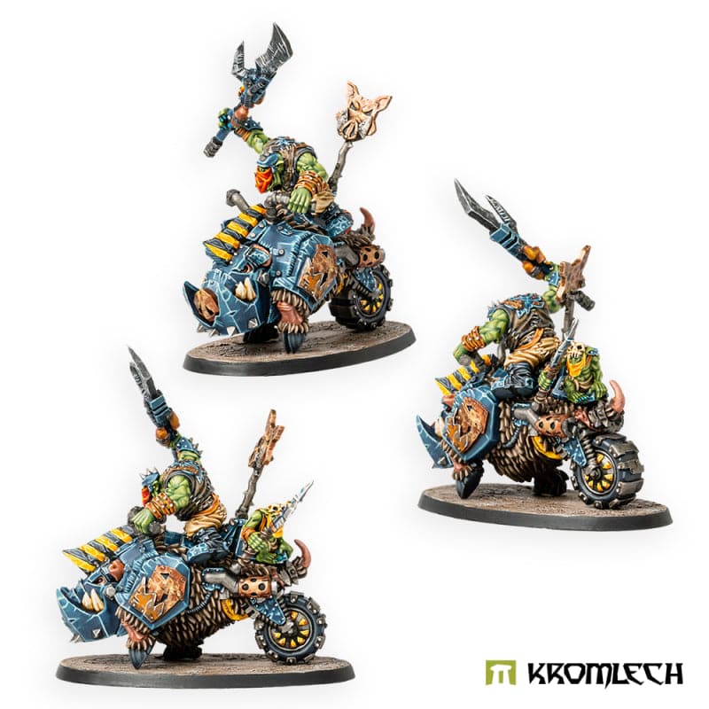 KROMLECH Wild Tribez Boss on Cyboar