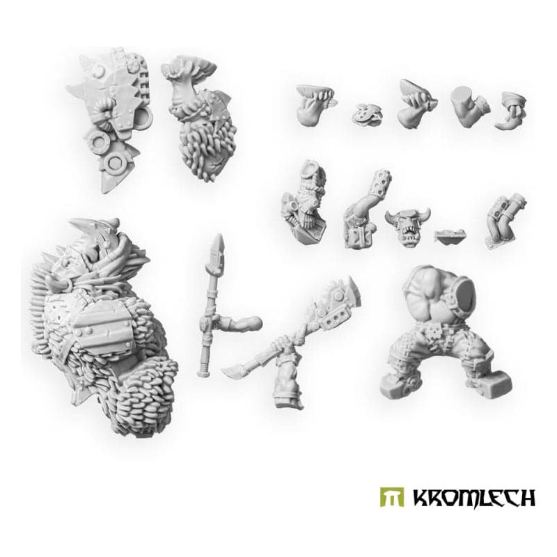 KROMLECH Wild Tribez Cyboar Rider 1