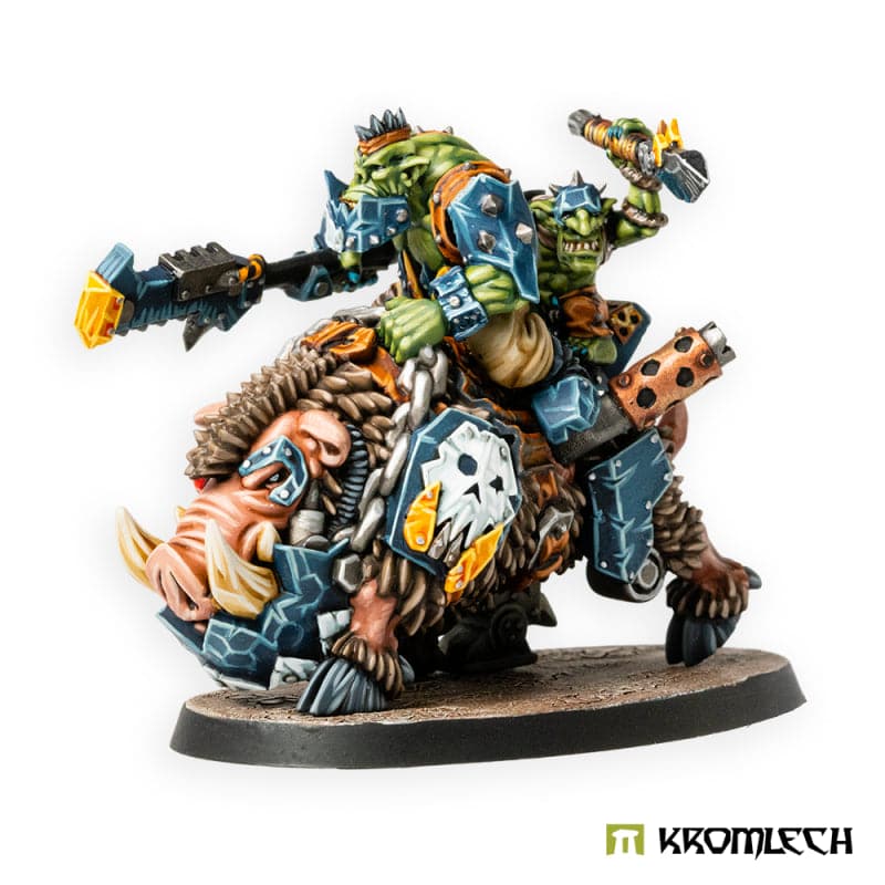 KROMLECH Wild Tribez Cyboar Rider 2