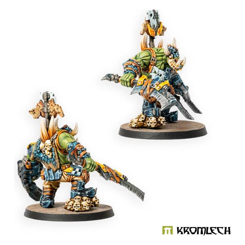 KROMLECH Wild Tribez Warchief on Foot