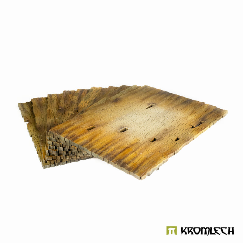 KROMLECH Wooden Planks Terrain Tiles