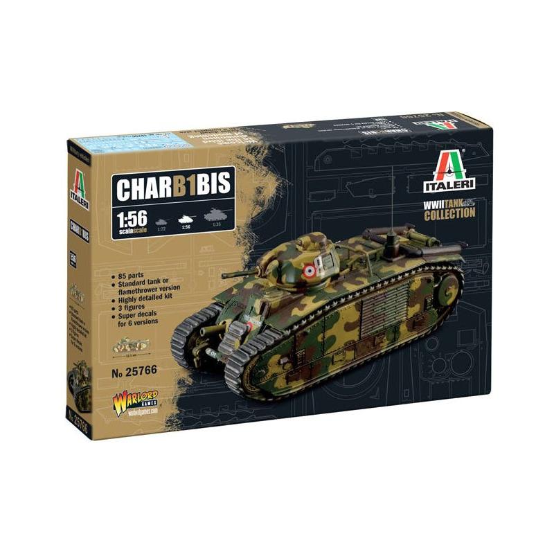 ITALERI 1/56 Char B1 Bis